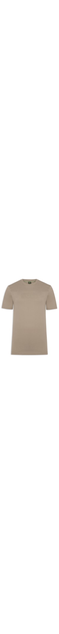 Camiseta Masculina Manga Curta TS Terrace Logo - Bege