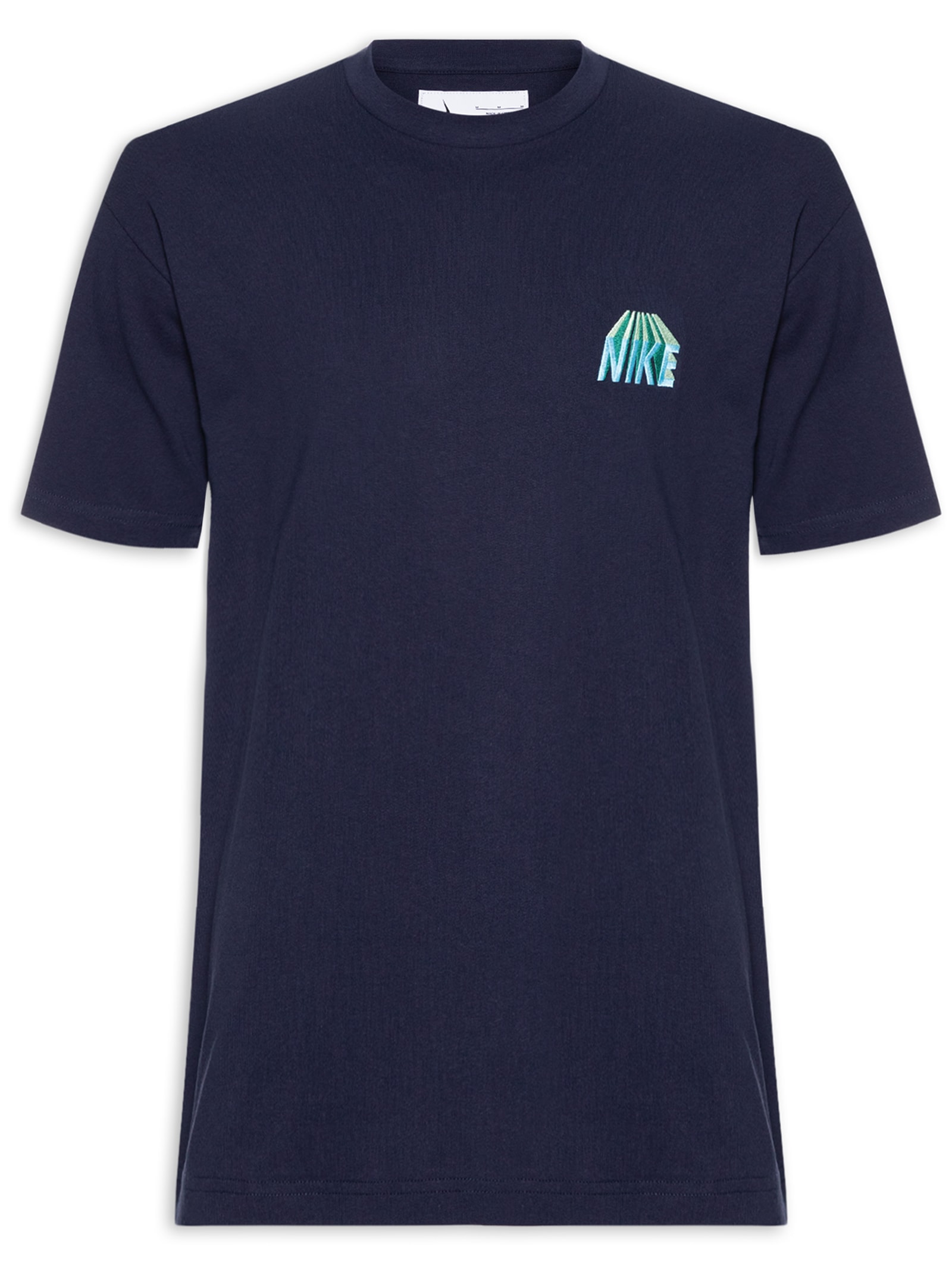 Nike - Camiseta Masculina Manga Curta U Nrg Sunset Ss - Azul