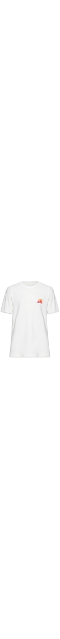 Camiseta Masculina Manga Curta U Nrg Sunset Ss - Branco