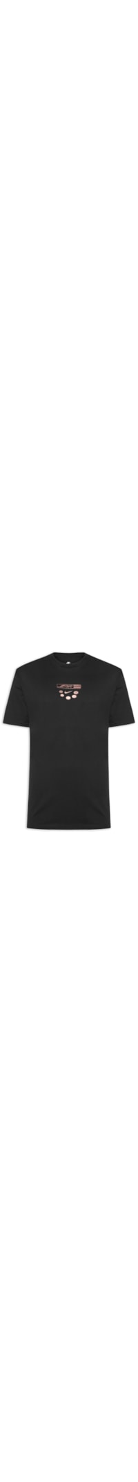 Camiseta Masculina Manga Curta Unsx Tee M90 - Preto
