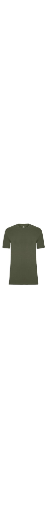 Camiseta Masculina Manga Curta - Verde