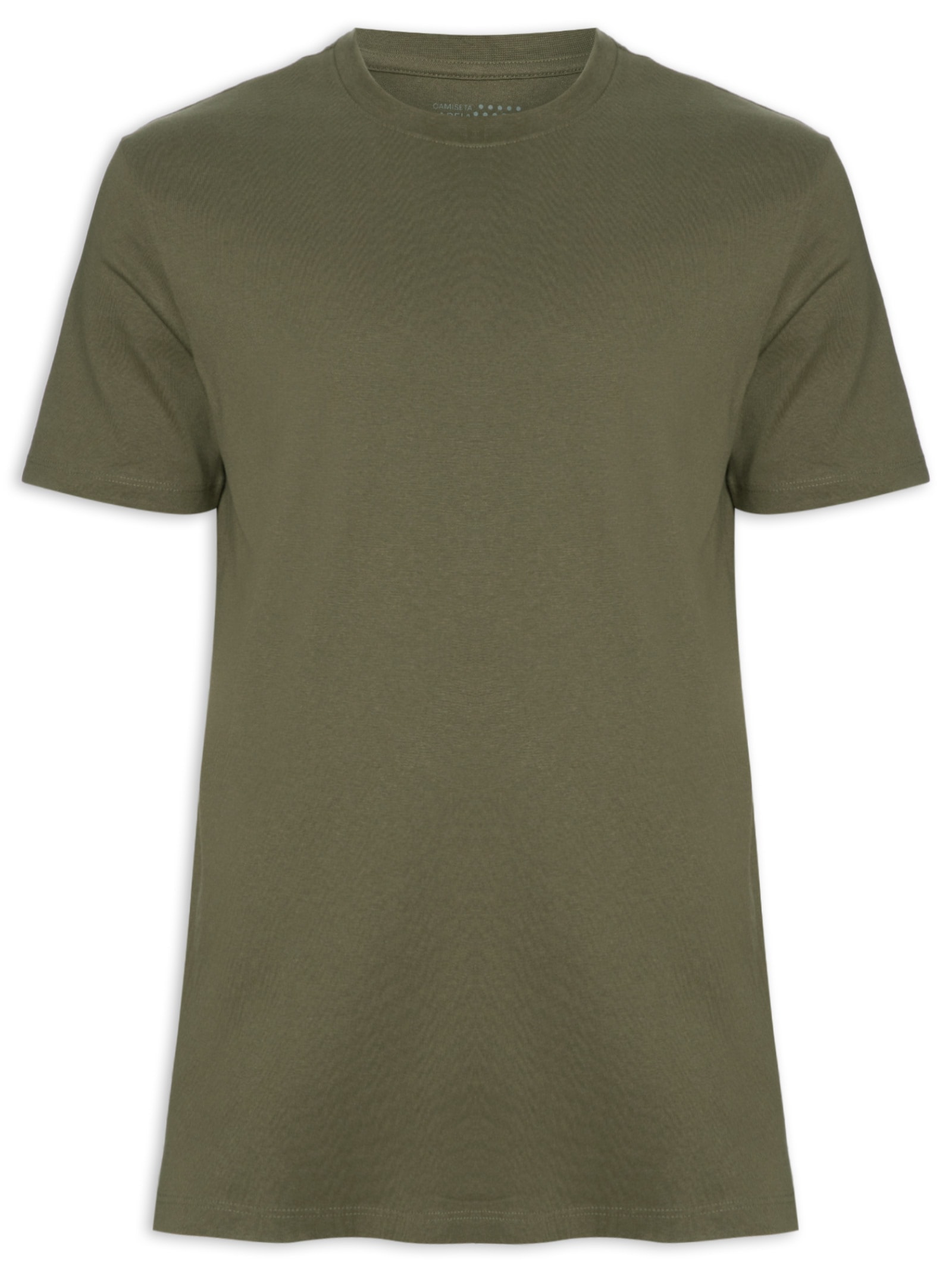 Camiseta Masculina Manga Curta Verde Hering