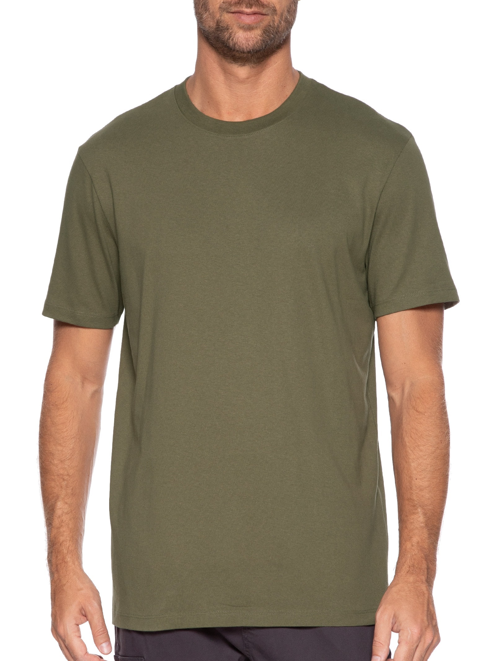 Camiseta Masculina Manga Curta Verde Hering