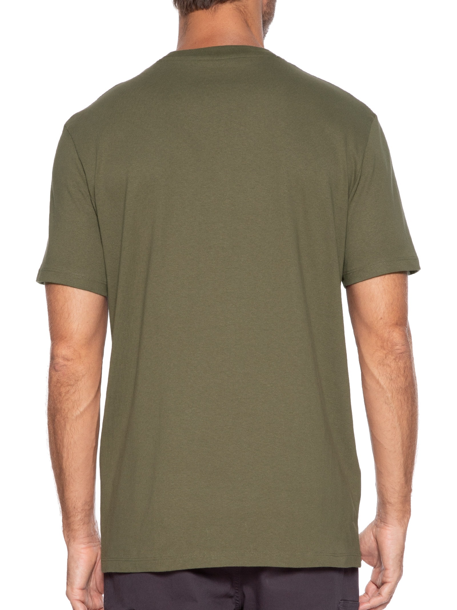 Camiseta Masculina Manga Curta Verde Hering