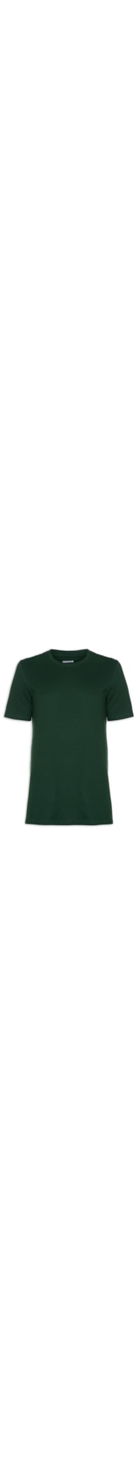 Camiseta Masculina Manga Curta - Verde