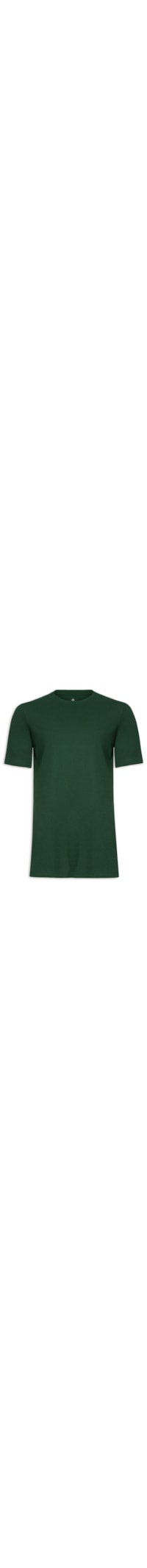 Camiseta Masculina Manga Curta - Verde
