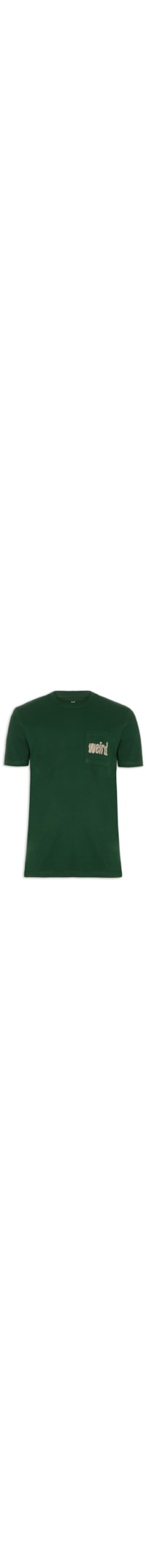Camiseta Masculina Manga Curta - Verde