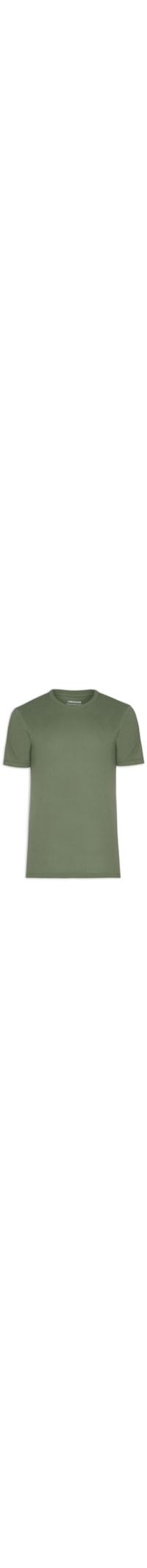 Camiseta Masculina Manga Curta - Verde