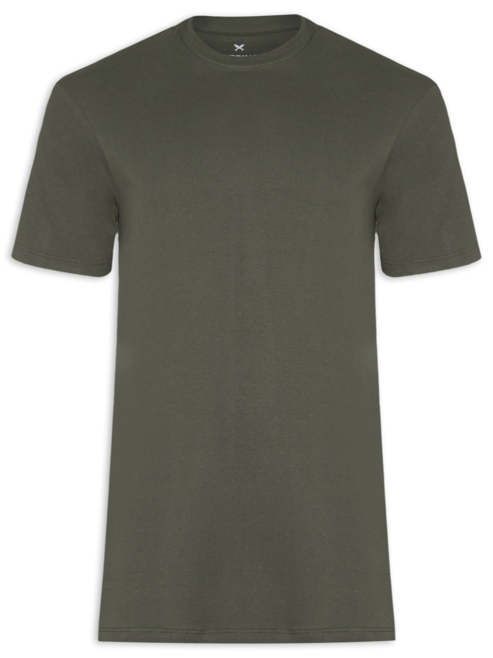 Camiseta Masculina Manga Curta Verde Hering