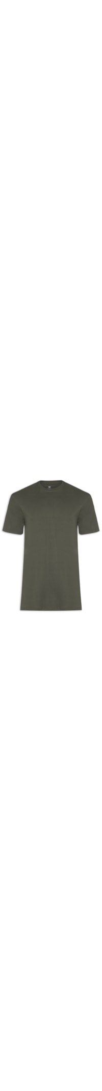 Camiseta Masculina Manga Curta - Verde