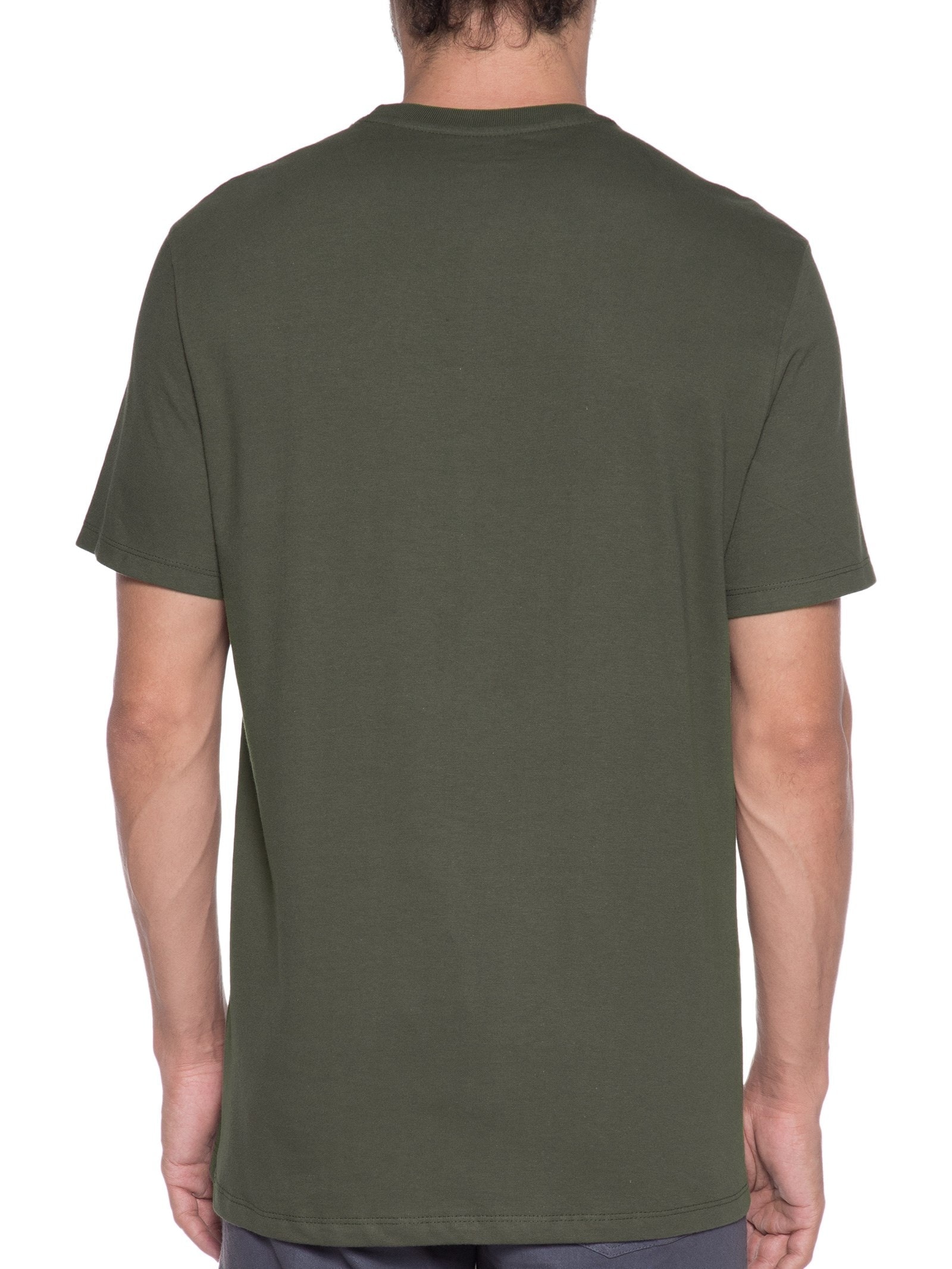 Camiseta Masculina Manga Curta Verde Hering