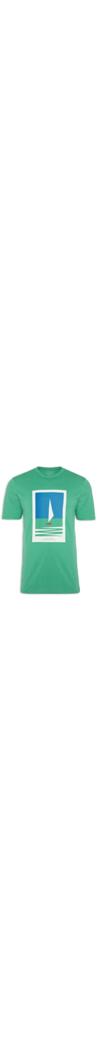 Camiseta Masculina Manga Curta - Verde