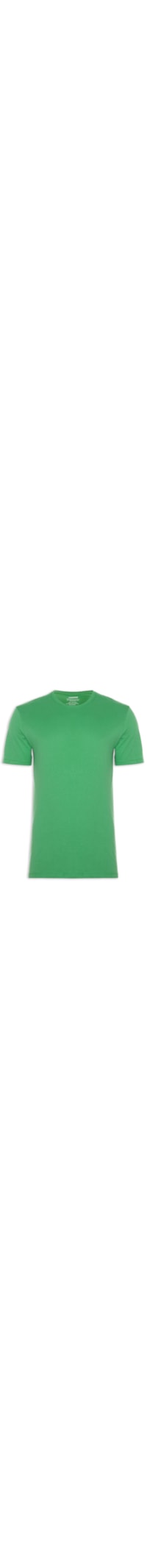 Camiseta Masculina Manga Curta - Verde