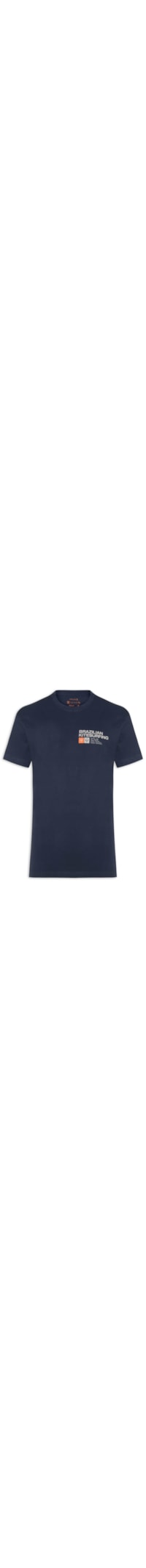 Camiseta Masculina Manga Curta Vintage Brazilian Kitesurfing - Azul
