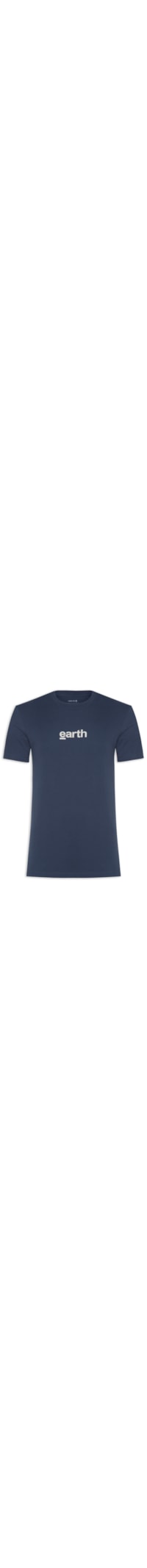 Camiseta Masculina Manga Curta Vintage Earth - Azul