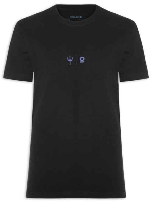 Camiseta Masculina Manga Curta Vintage Inspired – Preto