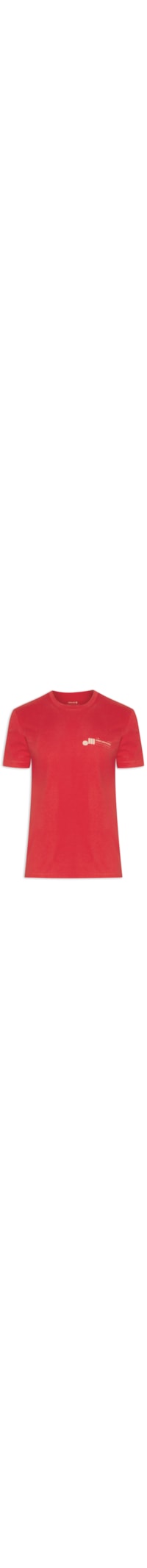 Camiseta Masculina Manga Curta Vintage Music Label - Vermelho