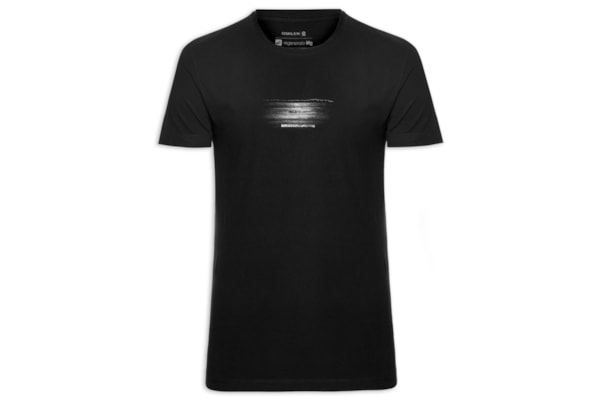 Camiseta Masculina Manga Curta Vintage The Amazon Mc - Preto