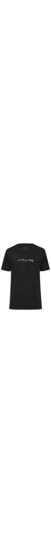 Camiseta Masculina Manga Curta Vintage TRKK Poster – Preto