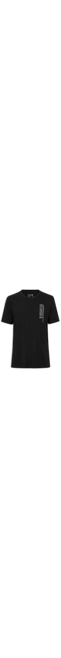 Camiseta Masculina Manga Curta Vintage TRKK – Preto
