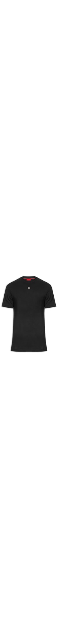Camiseta Masculina Manga Custa Dalile - Preto