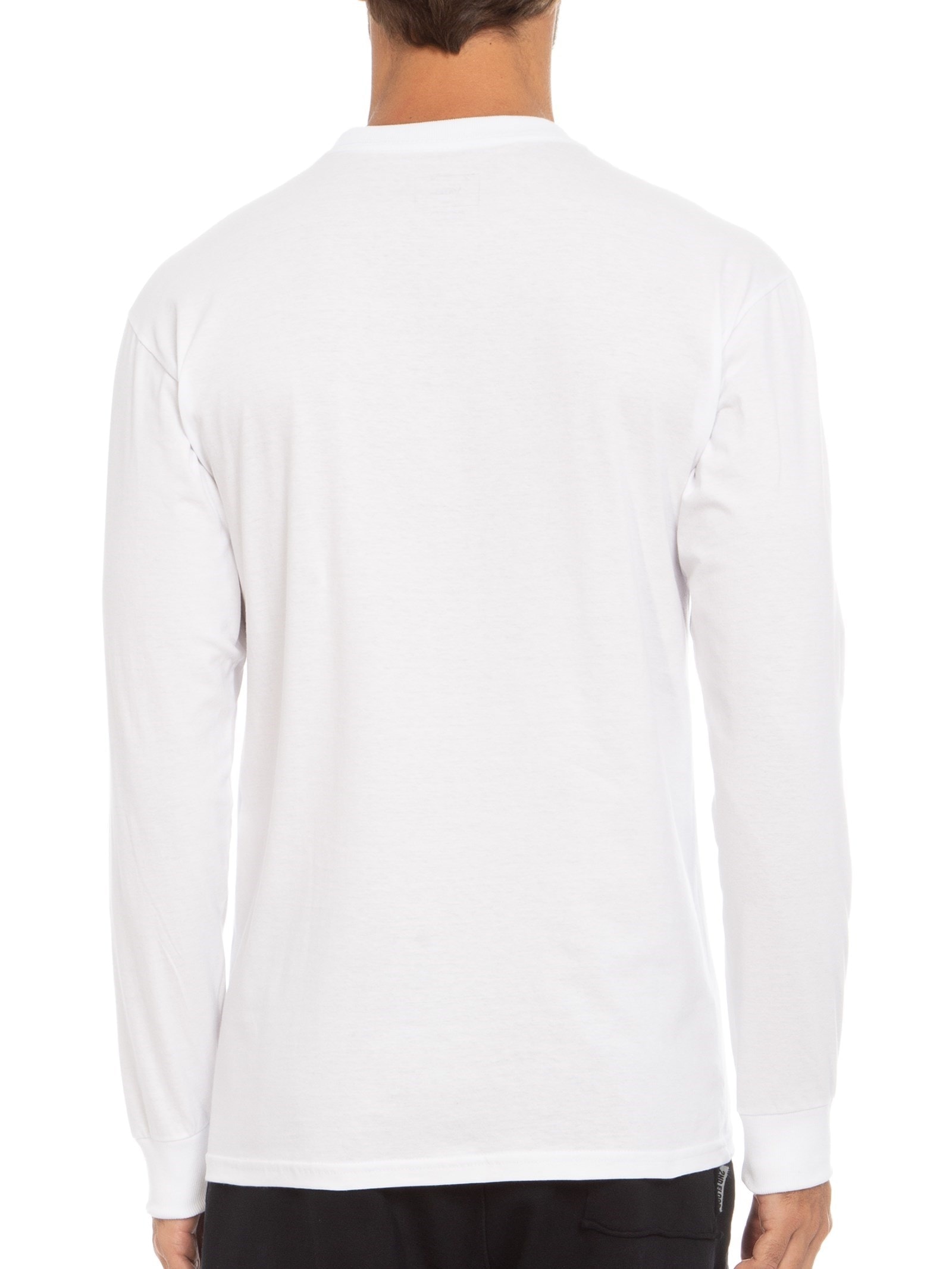 Camiseta Masculina Manga Longa Classic Branco Vans