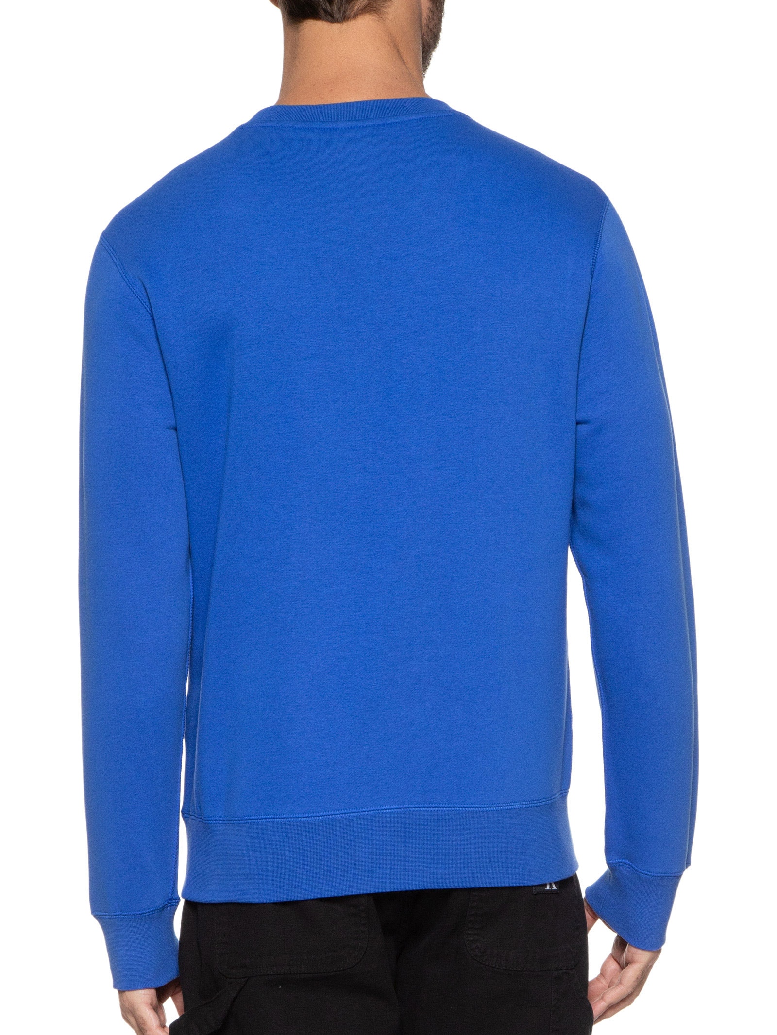 Camiseta Masculina Manga Longa Club Bb Crew Azul Nike