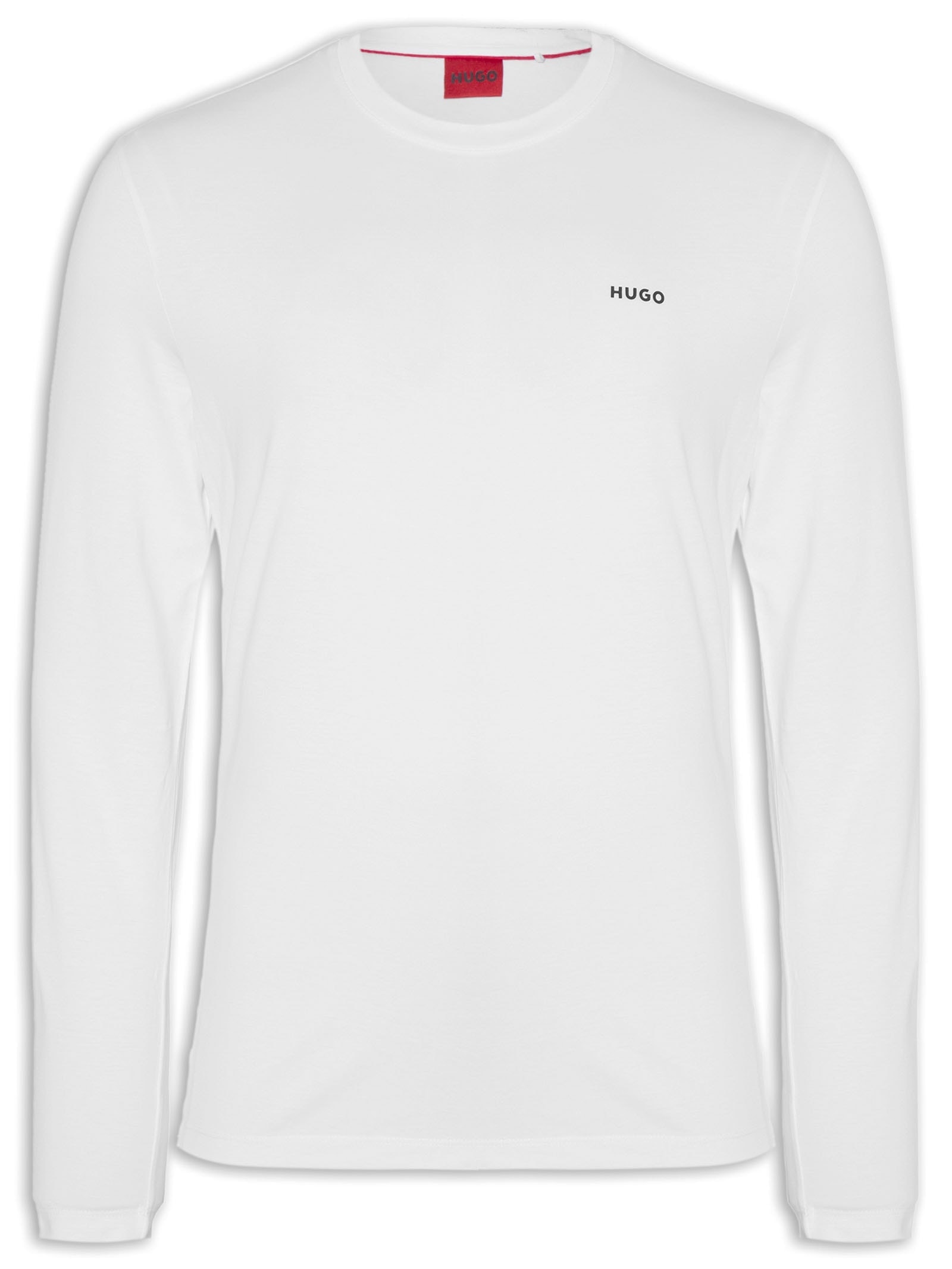 Camiseta Masculina Manga Longa Derol222 Off White Hugo