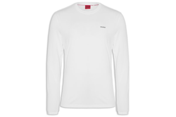 Camiseta Masculina Manga Longa Derol222 - Off White