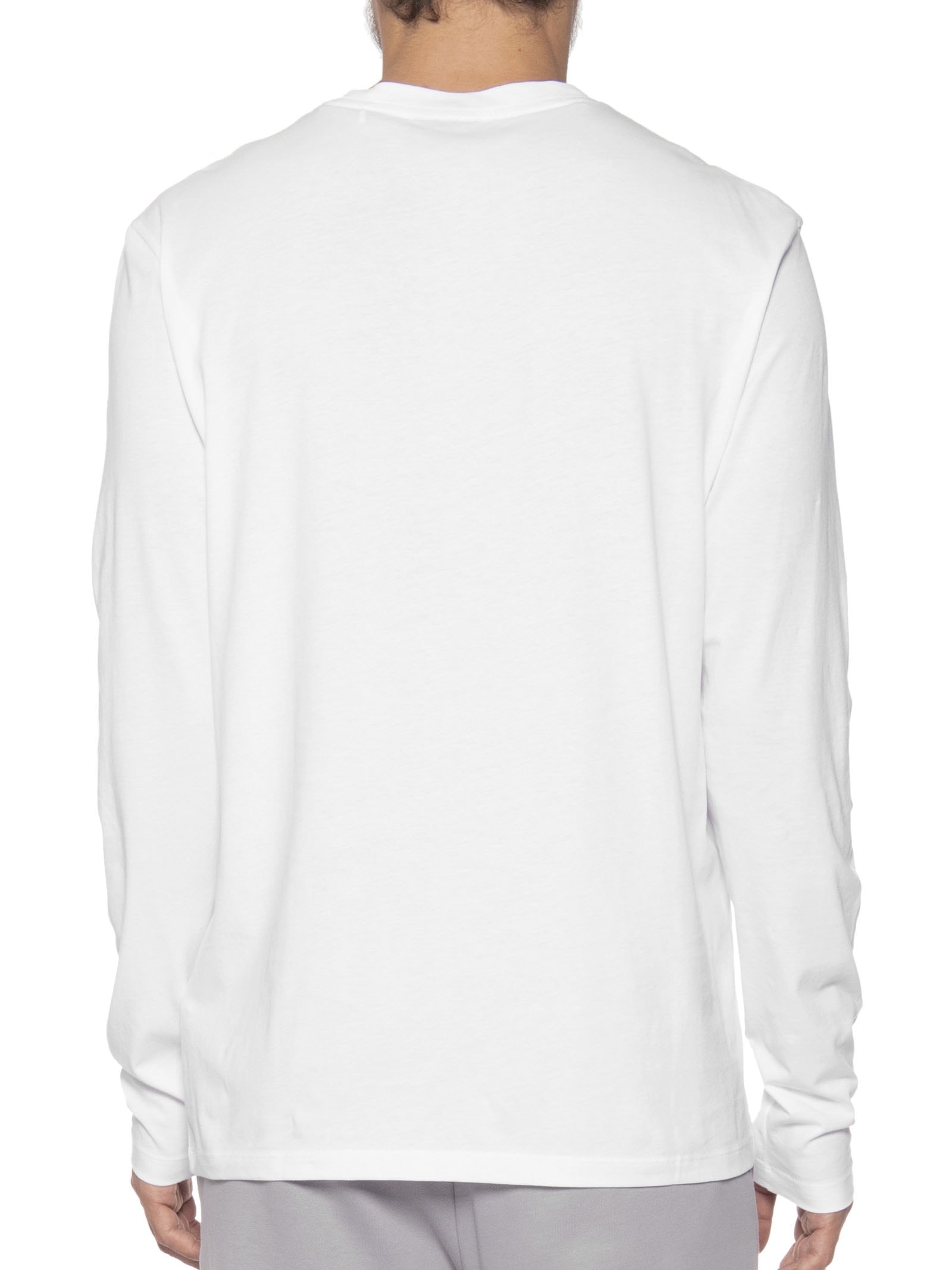 Camiseta Masculina Manga Longa Derol222 Off White Hugo