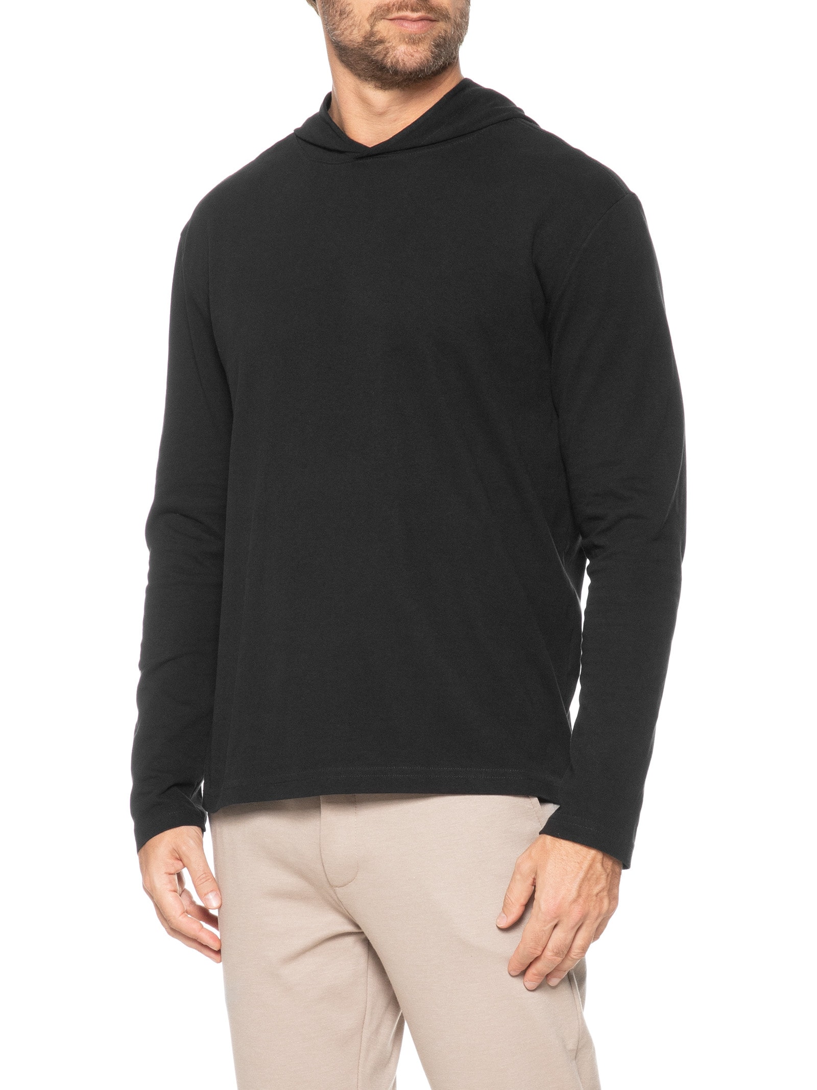 Camiseta Masculina Manga Longa Double Osk Snowboar Preto Osklen