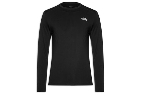 Camiseta Masculina Manga Longa Hyper Tee - Preto