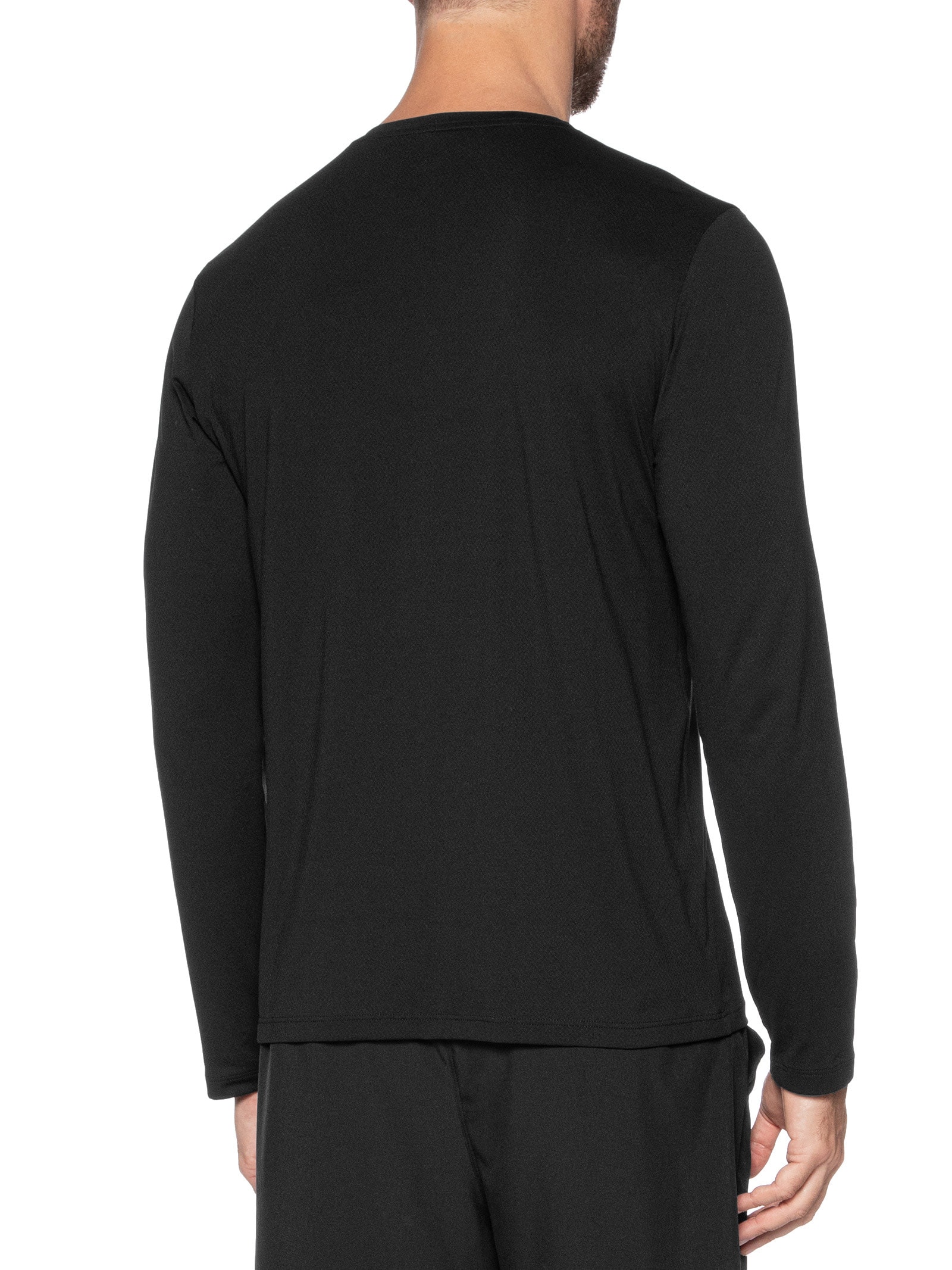 Camiseta Masculina Manga Longa Hyper Tee Preto The North Face