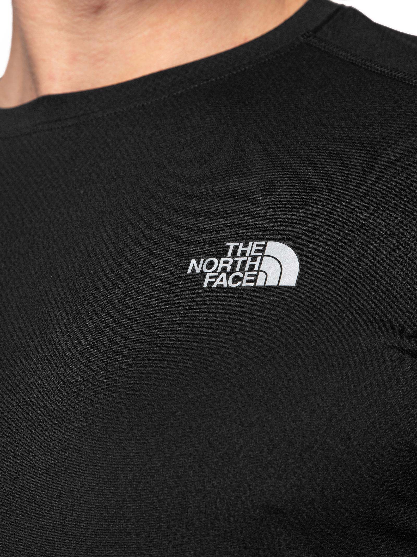 Camiseta Masculina Manga Longa Hyper Tee Preto The North Face