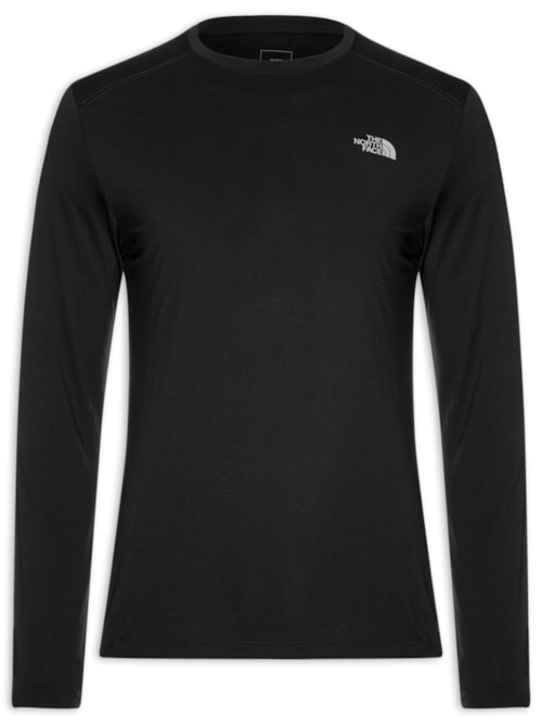 Camiseta Masculina Manga Longa Hyper Tee – Preto