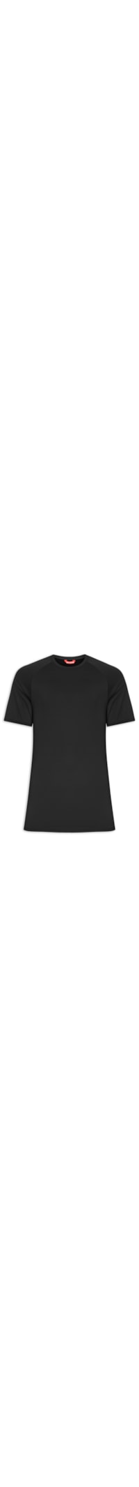 Camiseta Masculina Manga Longa Lisa - Preto