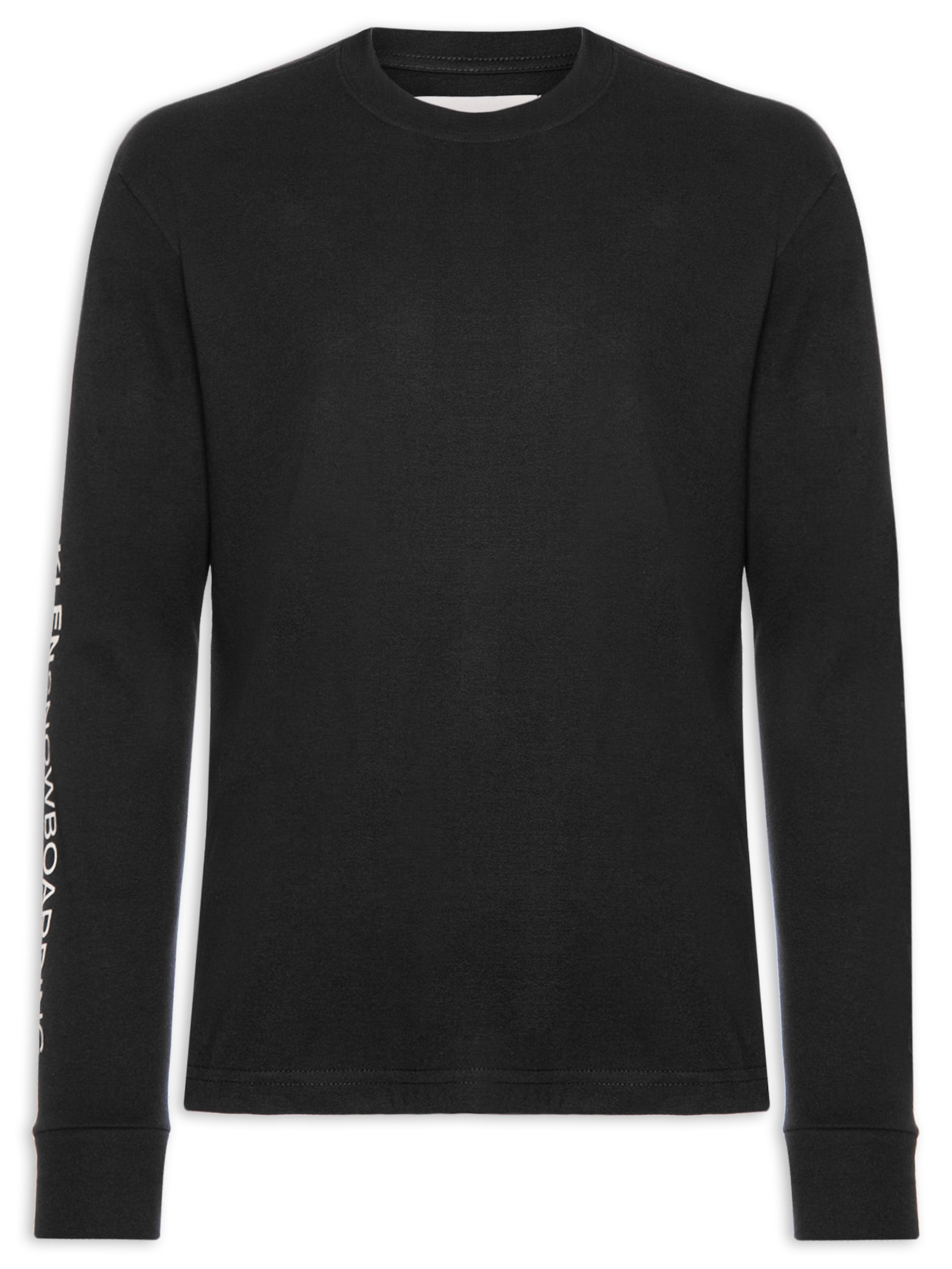 Camiseta Masculina Manga Longa Osk Snowboarding Preto Osklen