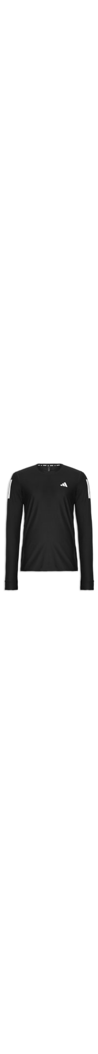 Camiseta Masculina Manga Longa Own The Run Base - Preto
