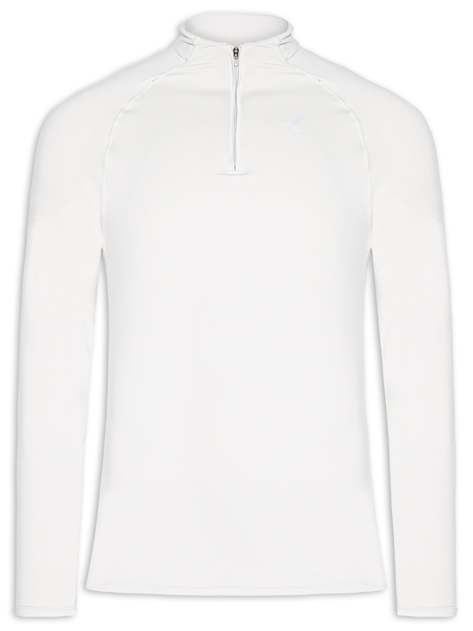 Camiseta Masculina Manga Longa Run Slim Men Off White Live!