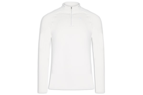 Camiseta Masculina Manga Longa Run Slim Men - Off White