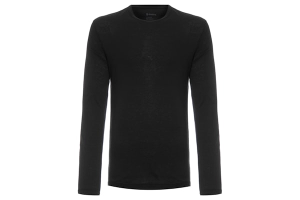 Camiseta Masculina Manga Longa Rustic Pocket E-Basics ML II - Preto