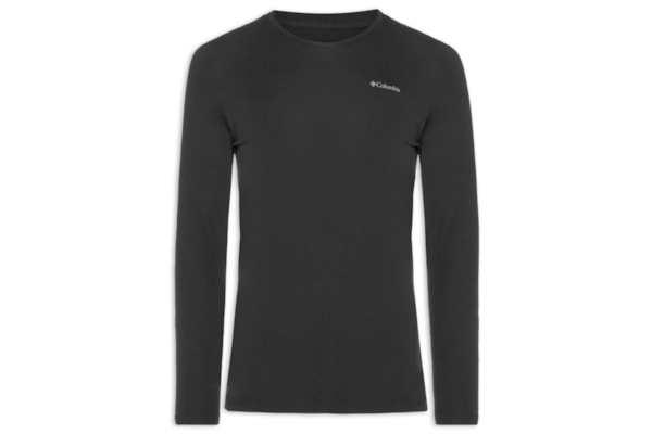 Camiseta Masculina Manga Longa Sportwear Neblina™ Omni-Shade Fps 50 - Preto