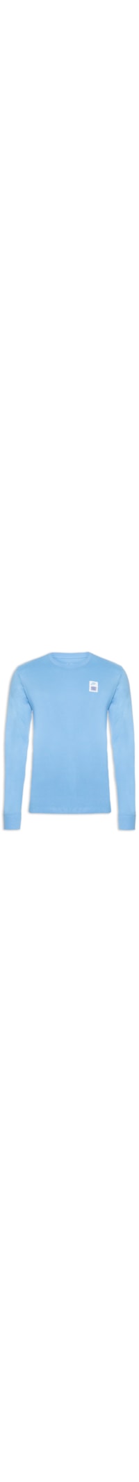 Camiseta Masculina Manga Longa Tee Ls St 5 - Azul