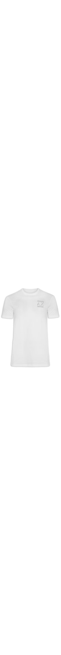 Camiseta Masculina Mangas Curtas - Branco