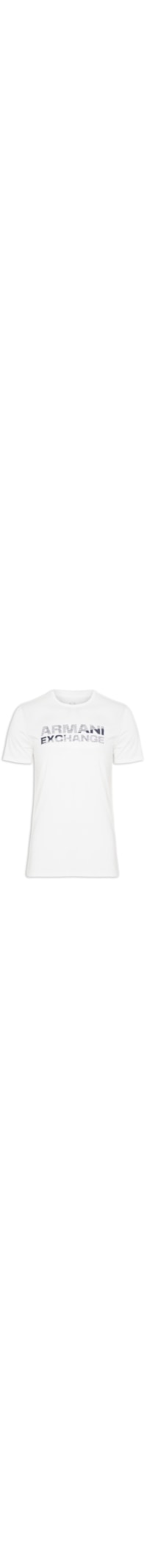Camiseta Masculina Mangas Curtas - Branco