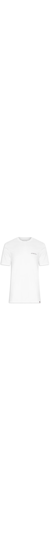 Camiseta Masculina Mapa - Branco