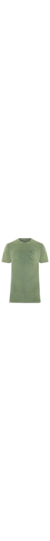 Camiseta Masculina Marmorizada Touch - Verde