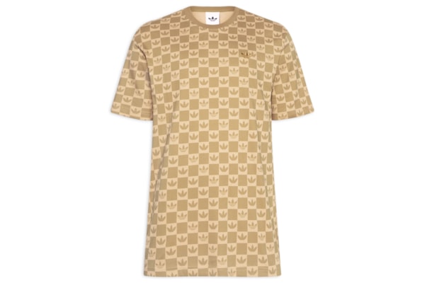 Camiseta Masculina - Marrom