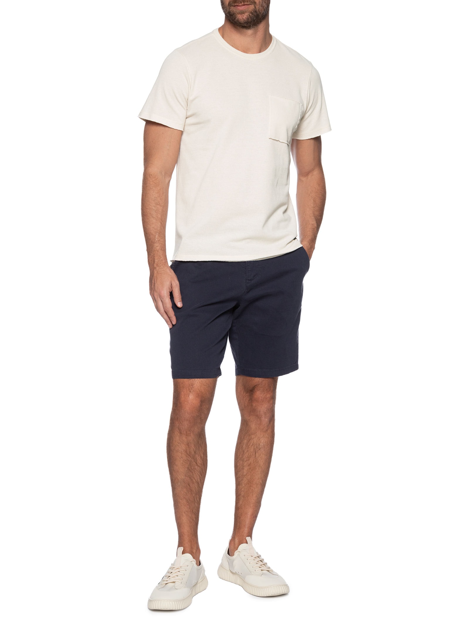 Camiseta Masculina Martinica Off White Austral