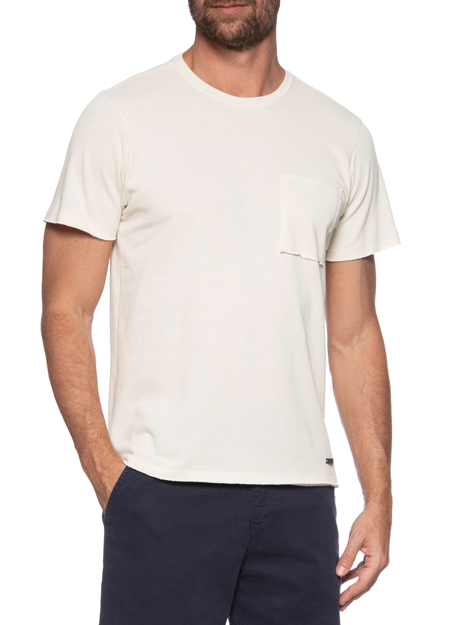 Camiseta Masculina Martinica Off White Austral